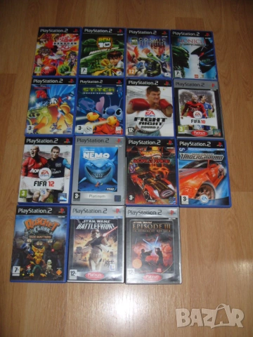 Игри за PlayStation 2, PS2 Част 5 - 15.34 € / 30лв за брой, снимка 3 - Игри за PlayStation - 37424809