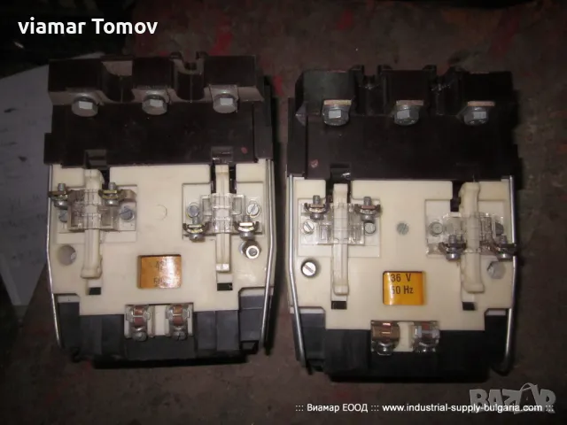 Контактори, снимка 8 - Други машини и части - 49486183
