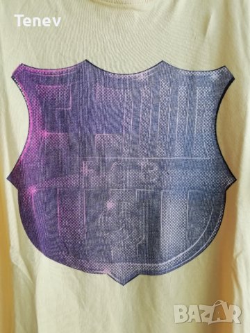 Barcelona Nike оригинална памучна тениска Барселона L , снимка 3 - Тениски - 36794876