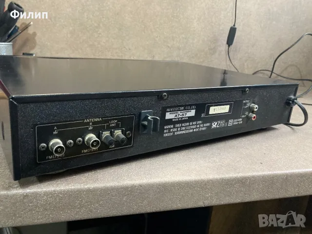AKAI AT 57, снимка 4 - Ресийвъри, усилватели, смесителни пултове - 50063387
