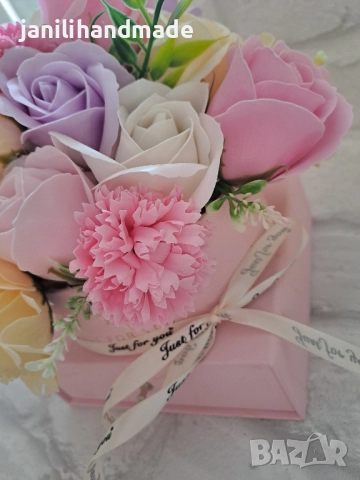 Луксозна завършена кутия розова, снимка 2 - Подаръци за жени - 52151887