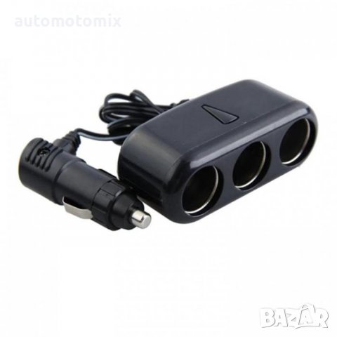 РАЗКЛОНИТЕЛ ЗА ЗАПАЛКА С 3 ГНЕЗДА 39059, снимка 3 - Аксесоари и консумативи - 37040243