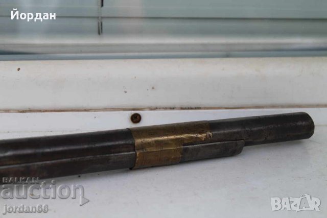 Стара кремъчна пушка ''Карамфилка'', снимка 5 - Антикварни и старинни предмети - 38541105