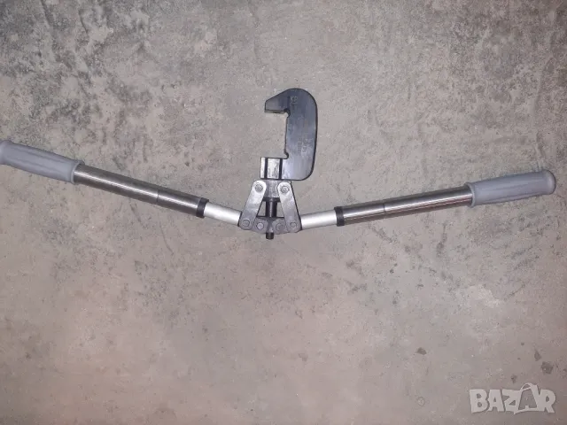 Ръчна механична преса за кримпване на кабелни обувки, снимка 4 - Други инструменти - 48783384