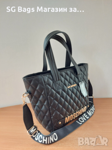 Moschino дамска чанта лукс код 227, снимка 4 - Чанти - 36481873