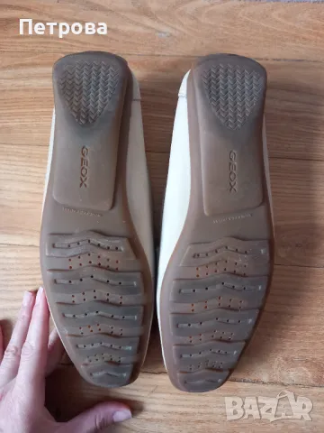 Дамски мокасини Geox - 36 номер , снимка 7 - Дамски ежедневни обувки - 47319325
