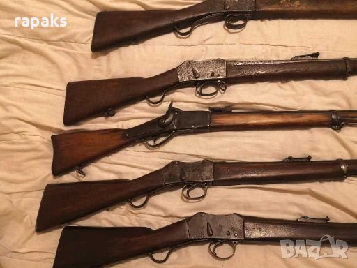 Карабина Мартина, пушка Пибоди Мартина, Хенри Мартина, Румън, снимка 8 - Колекции - 28256519