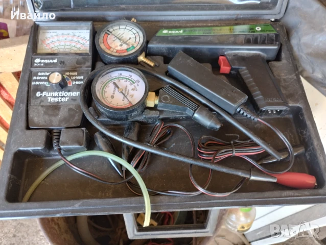 Продавам автомобилен тестер, снимка 3 - Индустриална техника - 50741388