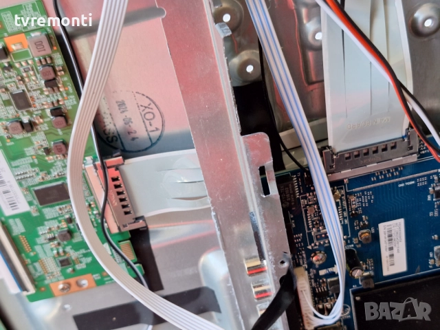 Mainboard CV962D4-D55 за 55-инчов телевизор NEO Модел LED-55SJ24SM UHD SMART , с дисплей CJ550WZT02, снимка 5 - Части и Платки - 52245114