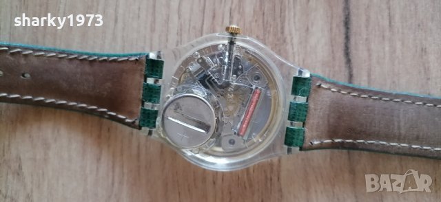 Часовници SWATCH Swiss made , снимка 5 - Мъжки - 43604186