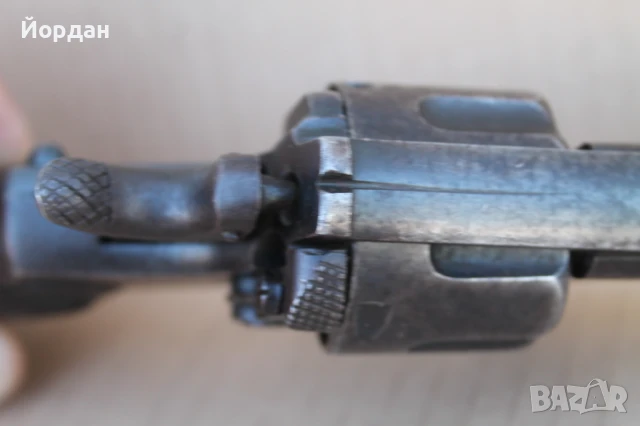 Италиански револвер , снимка 7 - Антикварни и старинни предмети - 50798764