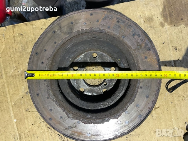 Спирачен Диск Десен 5х100 295мм Toyota GT86 2018 Subaru BRZ, снимка 3 - Части - 53083231