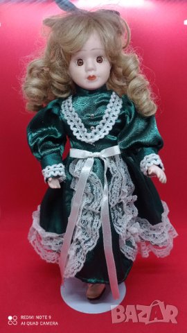 Порцеланова кукла 35 см, снимка 1 - Колекции - 38222557