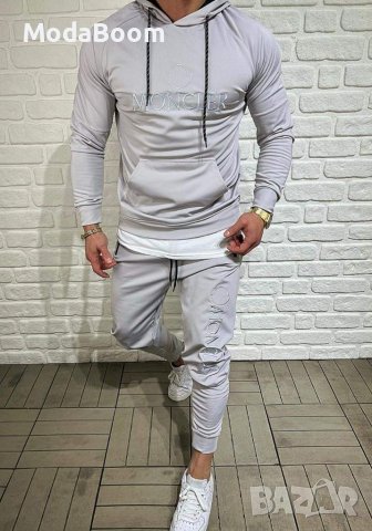 Мъжки екипи Moncler, снимка 2 - Спортни дрехи, екипи - 36828337