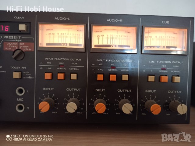 Tascam 133, снимка 6 - Декове - 43733855