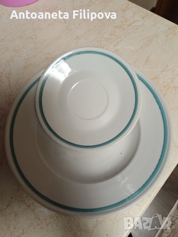 порцеланови чинии, снимка 4 - Чинии - 43054563