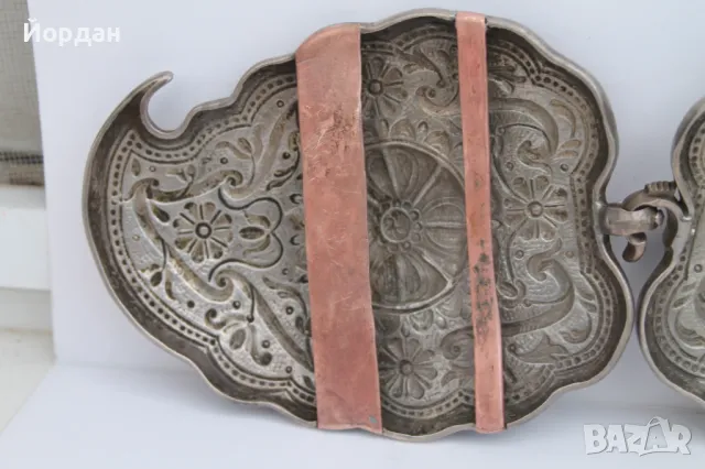 Сребърни пафти от народна носия, снимка 11 - Антикварни и старинни предмети - 50024165