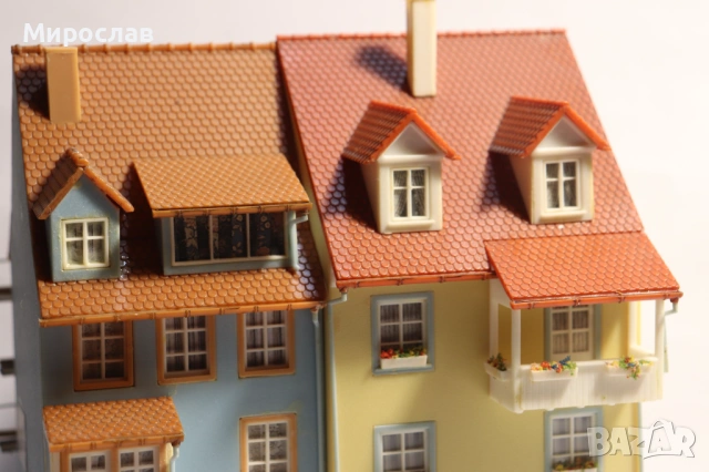 FALLER? KIBRI?VOLLMER H0 1/87 СГРАДА КЪЩА ВАГОН ВЛАК ЖП, снимка 6 - Колекции - 53139258