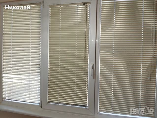 Продавам хоризонтални алуминиеви щори, снимка 2 - Щори - 52419417