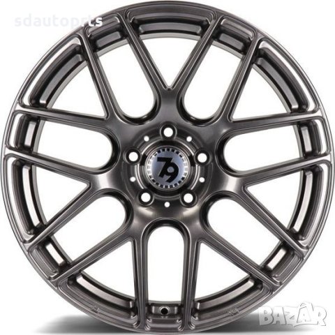 18" Джанти БМВ 5X120 BMW 3 E90 E92 F30 5 E39 E60 F10 6 E63 7 E38 F01 2, снимка 2 - Гуми и джанти - 28464235