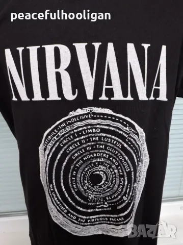 Nirvana Official product- дамска тениска размер XL , снимка 2 - Тениски - 48432054