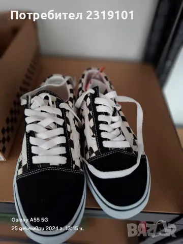 Чисто нови кецове VANS , снимка 3 - Кецове - 48457248