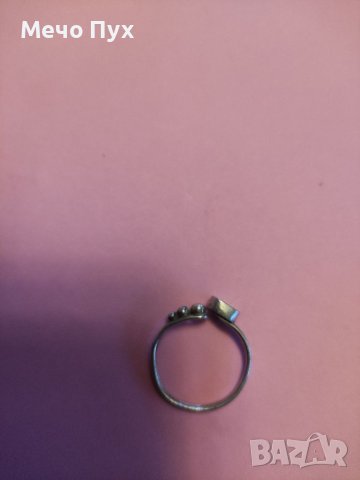 Стар сребърен пръстен (75), снимка 7 - Пръстени - 38975269