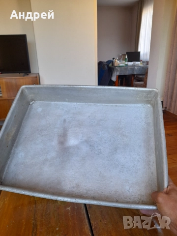 Стара алуминиева тава,тепсия #18, снимка 6 - Други ценни предмети - 51945733