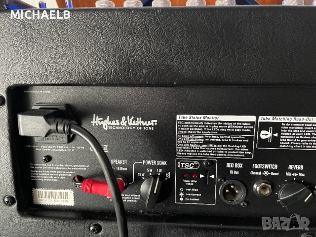 Продавам кубе за китара HUGHES & KETTNER TUBEMEISTER 18, снимка 6 - Други - 52302450