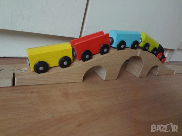 Детска играчка - влакче, снимка 9 - Фигурки - 52594814