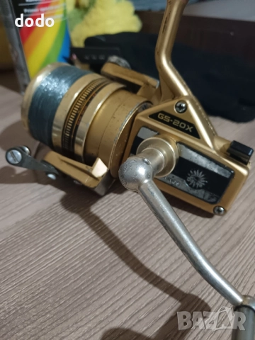 daiwa gs20x japan, снимка 5 - Макари - 52216423