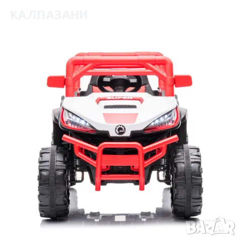 OCIE Джип Акумулаторен 12V HEET SUPER SPIDER с родителски контрол Червен 2270009-4R R