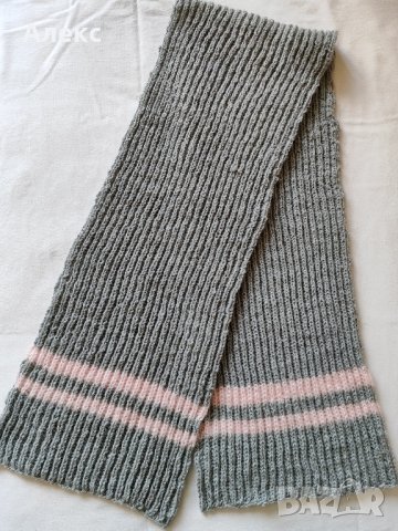 Ръчно плетен шал , снимка 4 - Шалове - 44013541