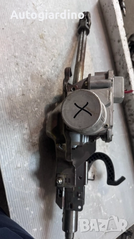 Електрическа кормилна колона / прът с модул и мотор за Fiat Bravo 2007 - 00051795527, снимка 2 - Части - 52030326