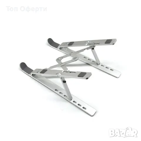 Регулируема стойка за лаптоп със седем степени за височината на екрана, снимка 5 - Лаптоп аксесоари - 47987196