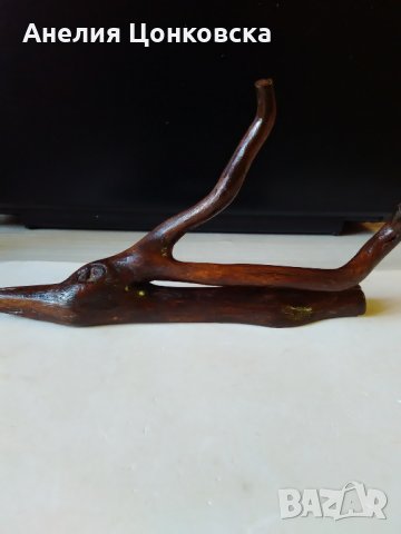 Арт елен от дърво, снимка 1