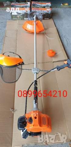 Бензинов тример 56кубика с шлем , снимка 4 - Други - 32574209