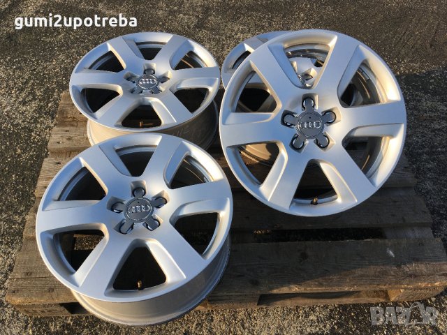  17" джанти 5х112 Ауди А7 А5 Audi A7 S7 S-Line 4G8601025H Оригинални! , снимка 12 - Гуми и джанти - 24529355