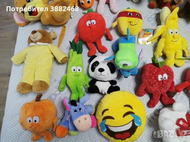 плюшенки  цените са различни плюшени играчки, снимка 3 - Плюшени играчки - 43727559