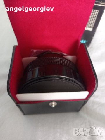 Обектив HITACHI VK-CL15T JAPAN, снимка 4 - Обективи и филтри - 35531224