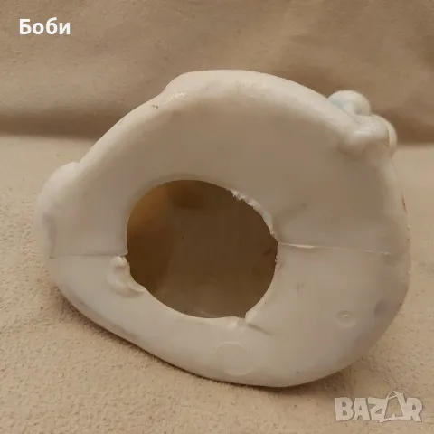 Стара Голяма Пластмасова Руска Играчка Дядо Мраз , снимка 7 - Колекции - 47749535