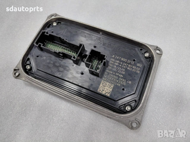 A2479002113 Нов Баласт Модул за Фар Mercedes A GLA CLA GLB EQC EQA