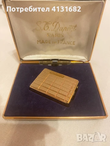 запалка Dupont, снимка 1