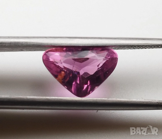 Блестящ турмалин с ярък цвят 1.80кт.! Сертифициран! Нов!, снимка 6 - Други - 52347436