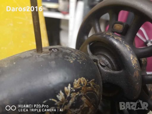 Стара шевна машина Singer , снимка 11 - Антикварни и старинни предмети - 27779443