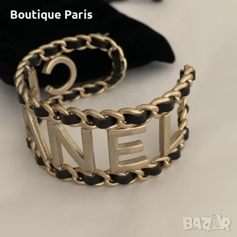 Chanel Оригинална гривна, снимка 2 - Гривни - 49959477