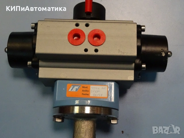 бътерфлай клапа с двойнодействаща пневматична задвижка TTV 4044-ND PN10-16 DN32-40, снимка 5 - Резервни части за машини - 53176635