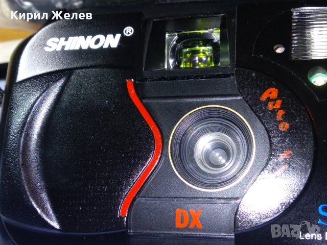 SHINON SN-30 Lens Made In Japan СТАР КОЛЕКЦИОНЕРСКИ ЛЕНТОВ ФОТОАПАРАТ ШИНОН с КАЛЪФ 17040, снимка 6 - Фотоапарати - 43496771