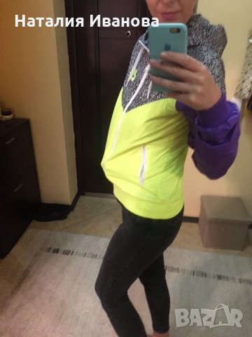 Шушляково горнище на Nike, снимка 3 - Спортни екипи - 28839158