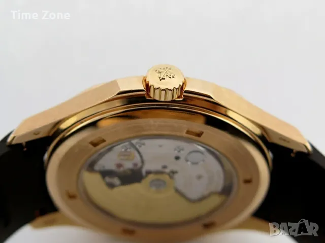 Patek Philippe Aquanaut 40mm Rose Gold Chocolate Dial Automatic Различни Варианти, снимка 12 - Мъжки - 48002300